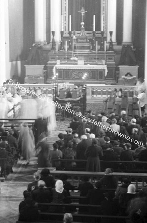 GARDINER STREET CHURCH  FUNERAL